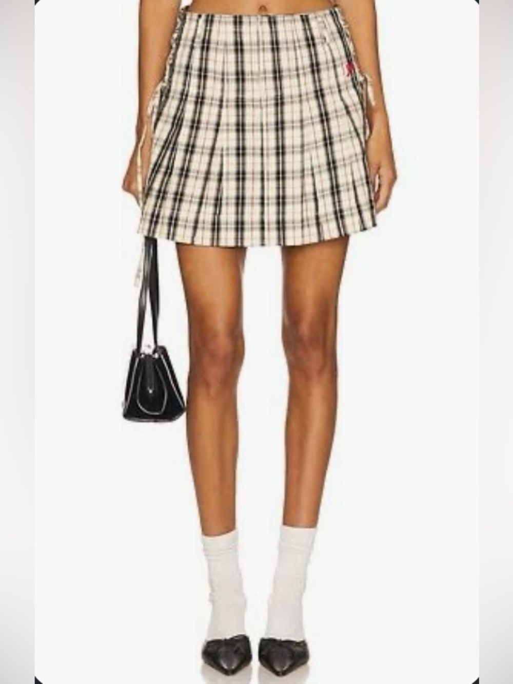 Damson Madder Moffy Mini Kilt in Butter Size US 12 - Picture 3 of 13